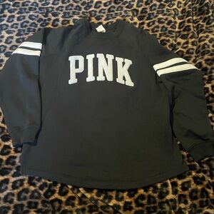 PINK Crew neck Sweatshirt